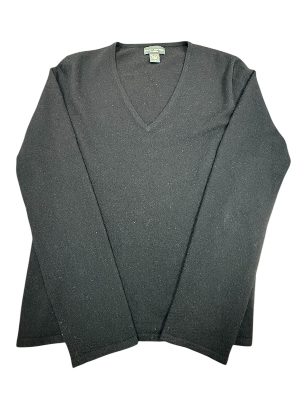 Banana Republic 100% Cashmere V Neck Sweater Size XL